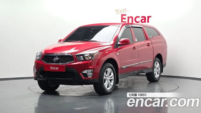 KG Mobility(SsangYong) The New Korando 2.2 CX7 4WD