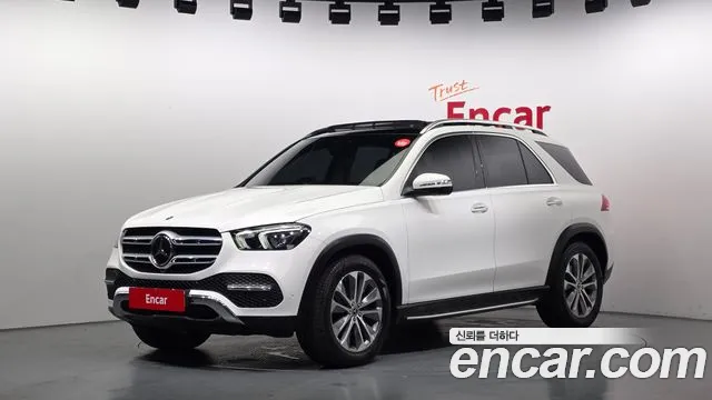 Mercedes-Benz GLE- W167 GLE300d 4MATIC
