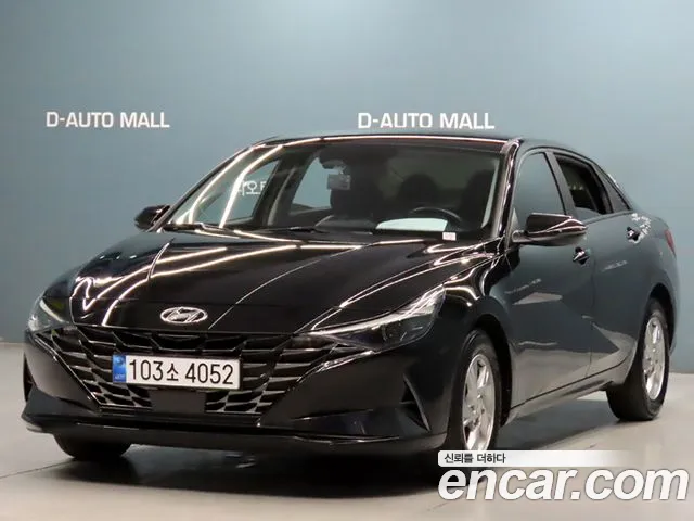Hyundai Avante (CN7) 1.6 LPi