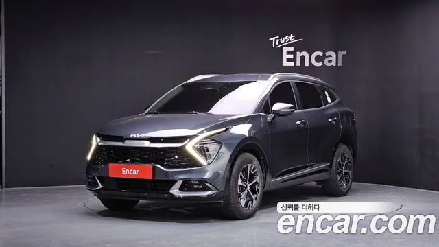 Kia Sportage 5 Hybrid Prestige 2WD