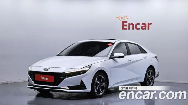 Hyundai Avante (CN7) 1.6 Inspiration