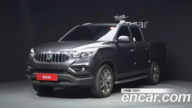 KG Mobility(SsangYong) Rexton Diesel 2.2 2WD S (5)
