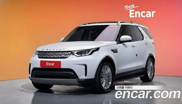 Land Rover Discovery 5 3.0 SD6 HSE