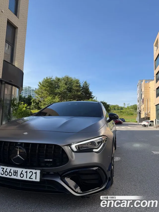 Mercedes-Benz CLA- C118 AMG CLA 45 S 4MATIC+