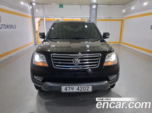Kia Mohave 4WD QV300