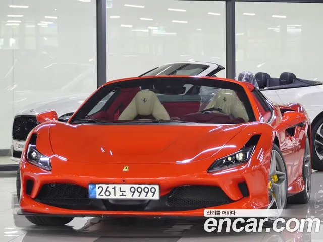 Ferrari F8 3.9 V8