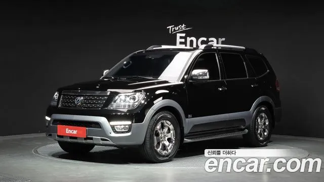 Kia The New Mohave Diesel 3.0 4WD