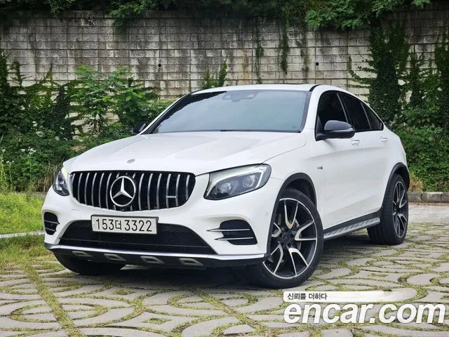 Mercedes-Benz GLC- X253 AMG GLC43 4MATIC