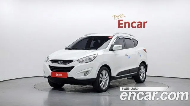 Hyundai Tucson ix Diesel 4WD LX20