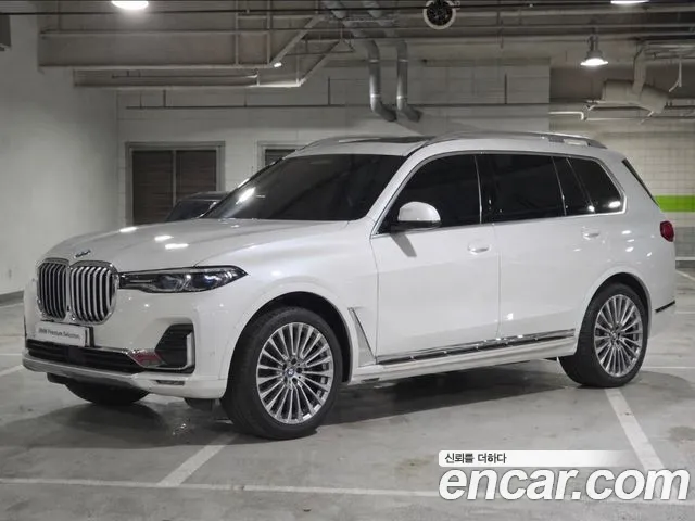 BMW X7 (G07) xDrive 40i 7