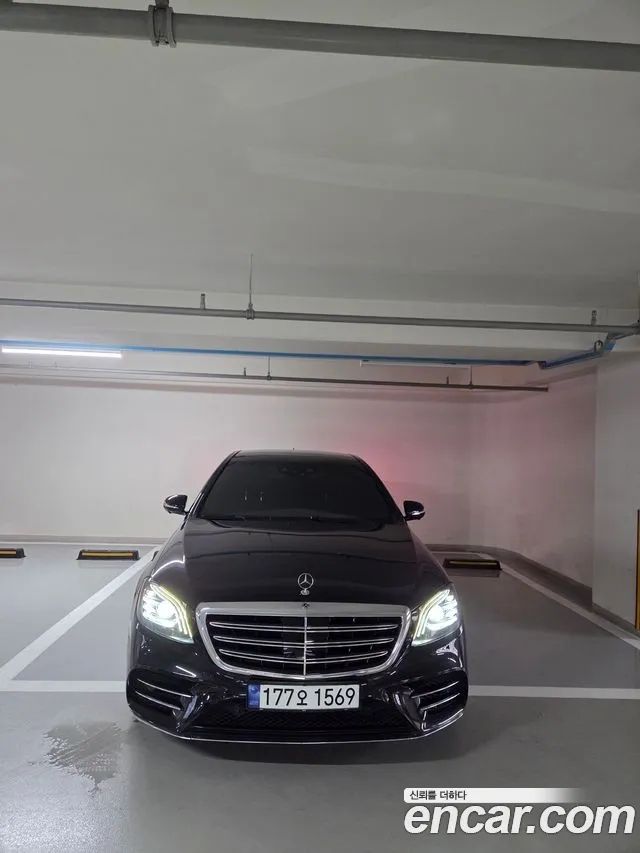 Mercedes-Benz S- W222 S350 d 4MATIC