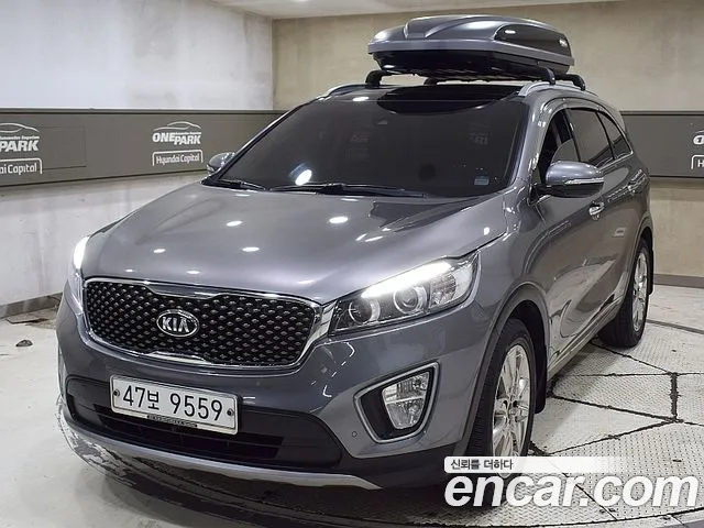 Kia All New Sorento Diesel 2.2 2WD Noblesse