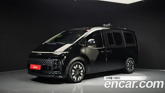 Hyundai Staria 4WD 9 Inspiration
