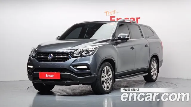 KG Mobility(SsangYong) Rexton Diesel 2.2 4WD Noblesse