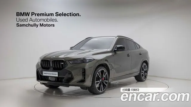 BMW X6 (G06) M60i