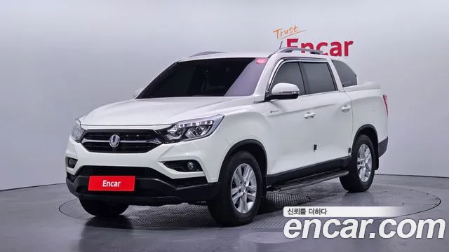 KG Mobility(SsangYong) Rexton Diesel 2.2 4WD Prestige
