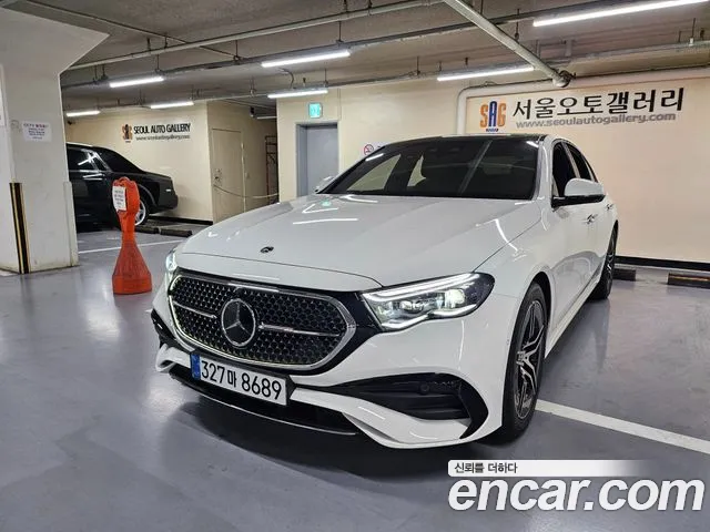 Mercedes-Benz E- W214 E300 4MATIC AMG Line