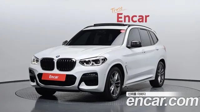 BMW X3 (G01) xDrive 20i M Exclusive