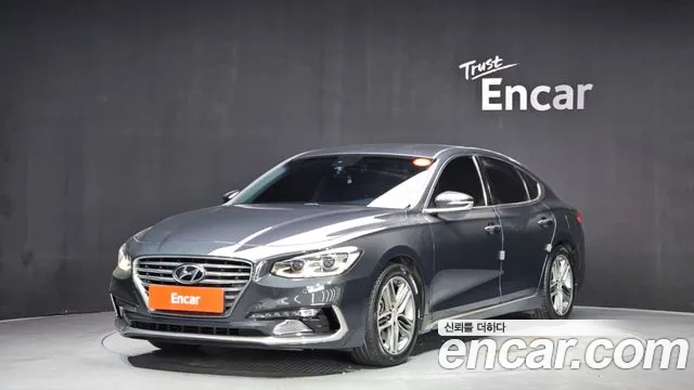 Hyundai Grandeur IG 3.0 LPi Exclusive