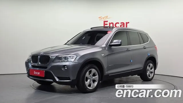 BMW X3 (F25) xDrive 20d
