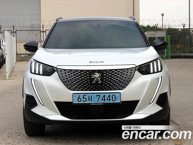 Peugeot e-2008 2 EV GT