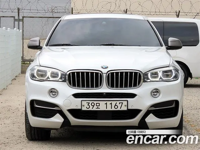 BMW X6 (F16) M50d