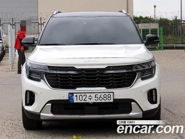 Kia The New Seltos Gasoline 1.6 Turbo 2WD Signature