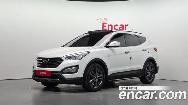 Hyundai Santa Fe DM Diesel(e-VGT) 2.2 2WD Exclusive