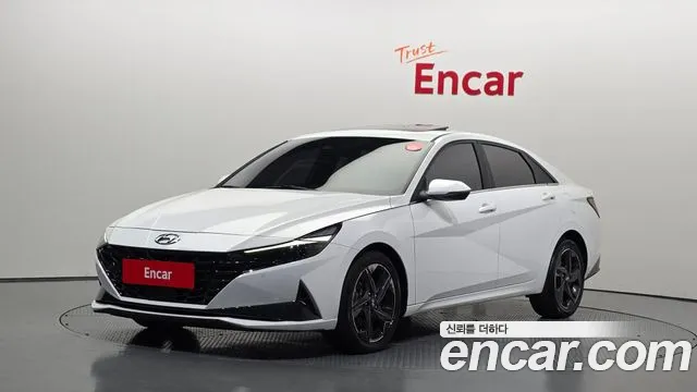 Hyundai Avante (CN7) 1.6 Inspiration