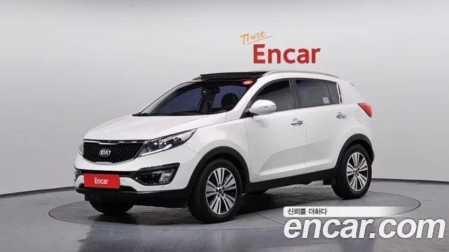 Kia The New Sportage R Diesel 4WD Noblesse