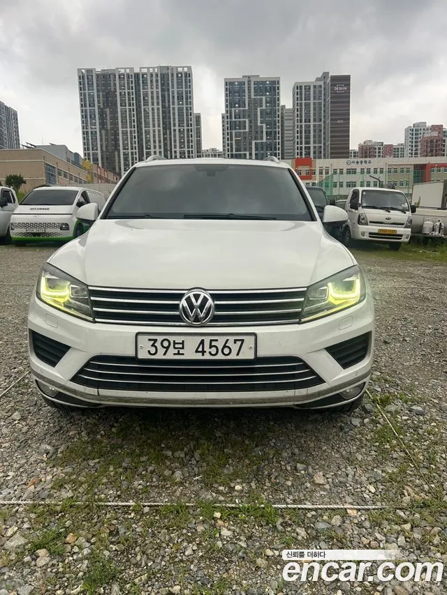 Volkswagen Touareg V6 3.0 TDI Premium 7P5