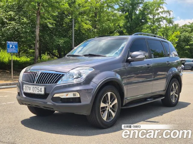 KG Mobility(SsangYong) Rexton W 2.2 4WD RX7 Prestige