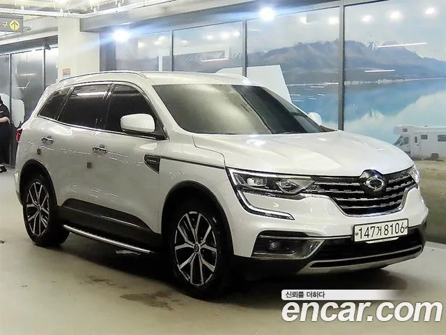 Renault Korea The New QM6 2.0 LPe RE Signature 2WD