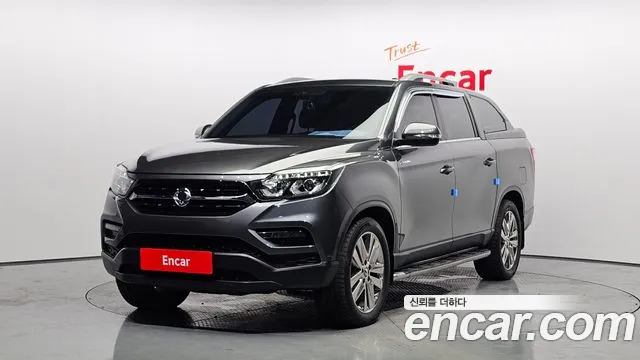 KG Mobility(SsangYong) Rexton Diesel 2.2 4WD Prestige