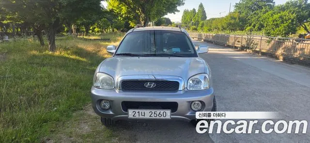 Hyundai Santa Fe 2.0 Diesel 2WD GOLD