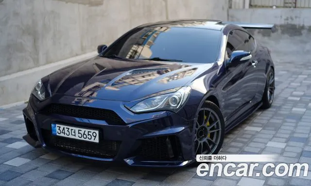 Hyundai The New Genesis 200 Turbo S