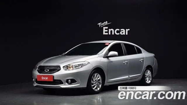 Renault Korea SM3 Z.E. SE