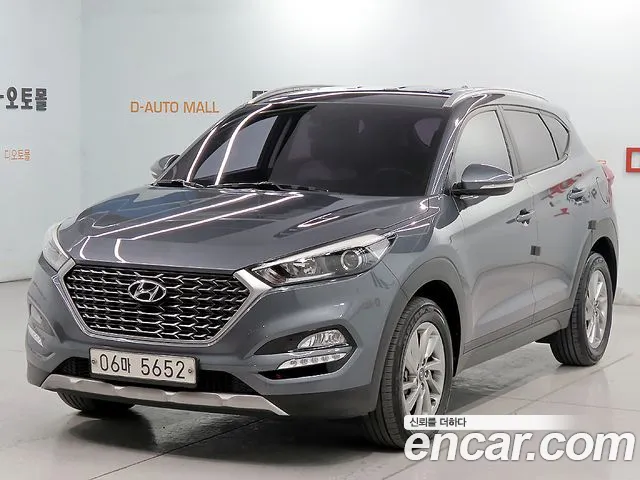 Hyundai All New Tucson Diesel 1.7 2WD