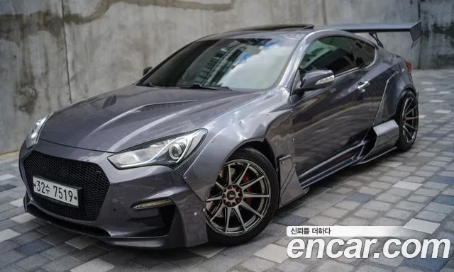 Hyundai The New Genesis 200 Turbo S