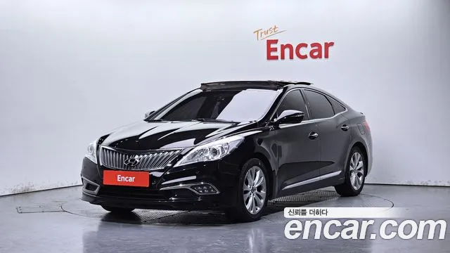 Hyundai Grandeur HG LPG HG300 Exclusive