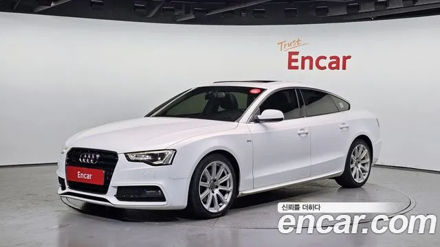 Audi A5 35 TDI 8TA