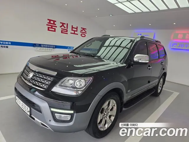 Kia The New Mohave Diesel 3.0 4WD
