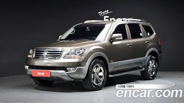 Kia Mohave 4WD KV300