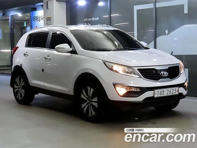 Kia Sportage R Diesel 2WD TLX