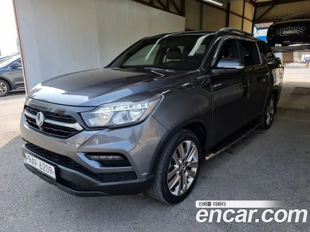 KG Mobility(SsangYong) Rexton Diesel 2.2 4WD Prestige