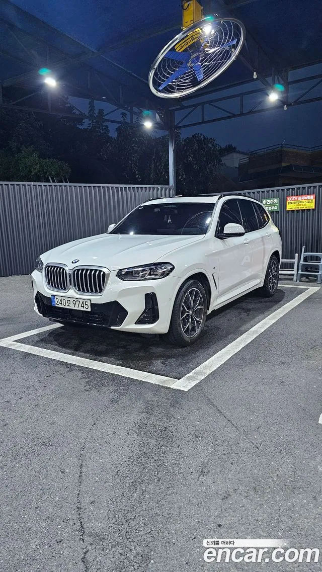 BMW X3 (G01) xDrive 20i M