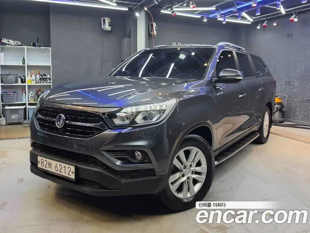 KG Mobility(SsangYong) Rexton Diesel 2.2 4WD Prestige