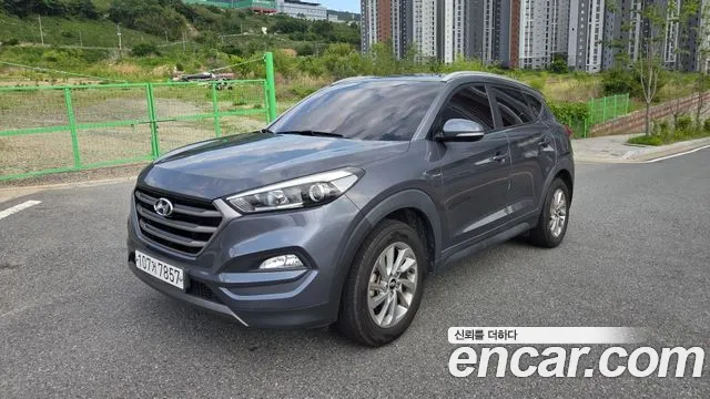Hyundai All New Tucson Diesel 1.7 2WD