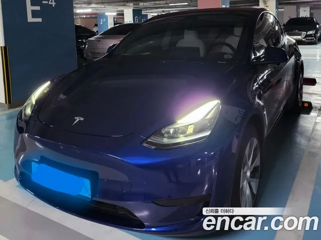 Tesla Y RWD