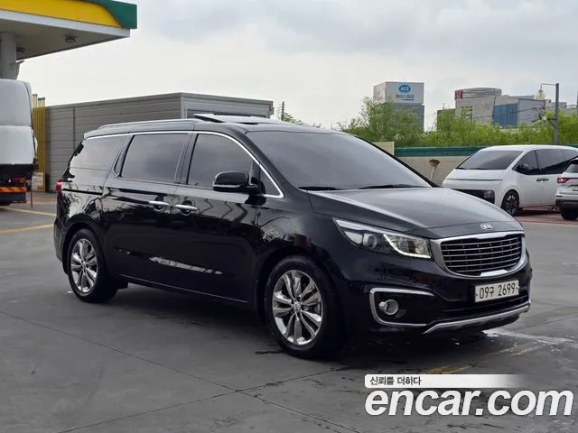 Kia All New Carnival 9 Prestige